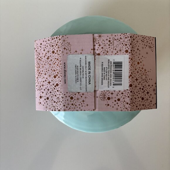 Disney Princess Ariel Teacup with Saucer Set New - Picture 6 of 6